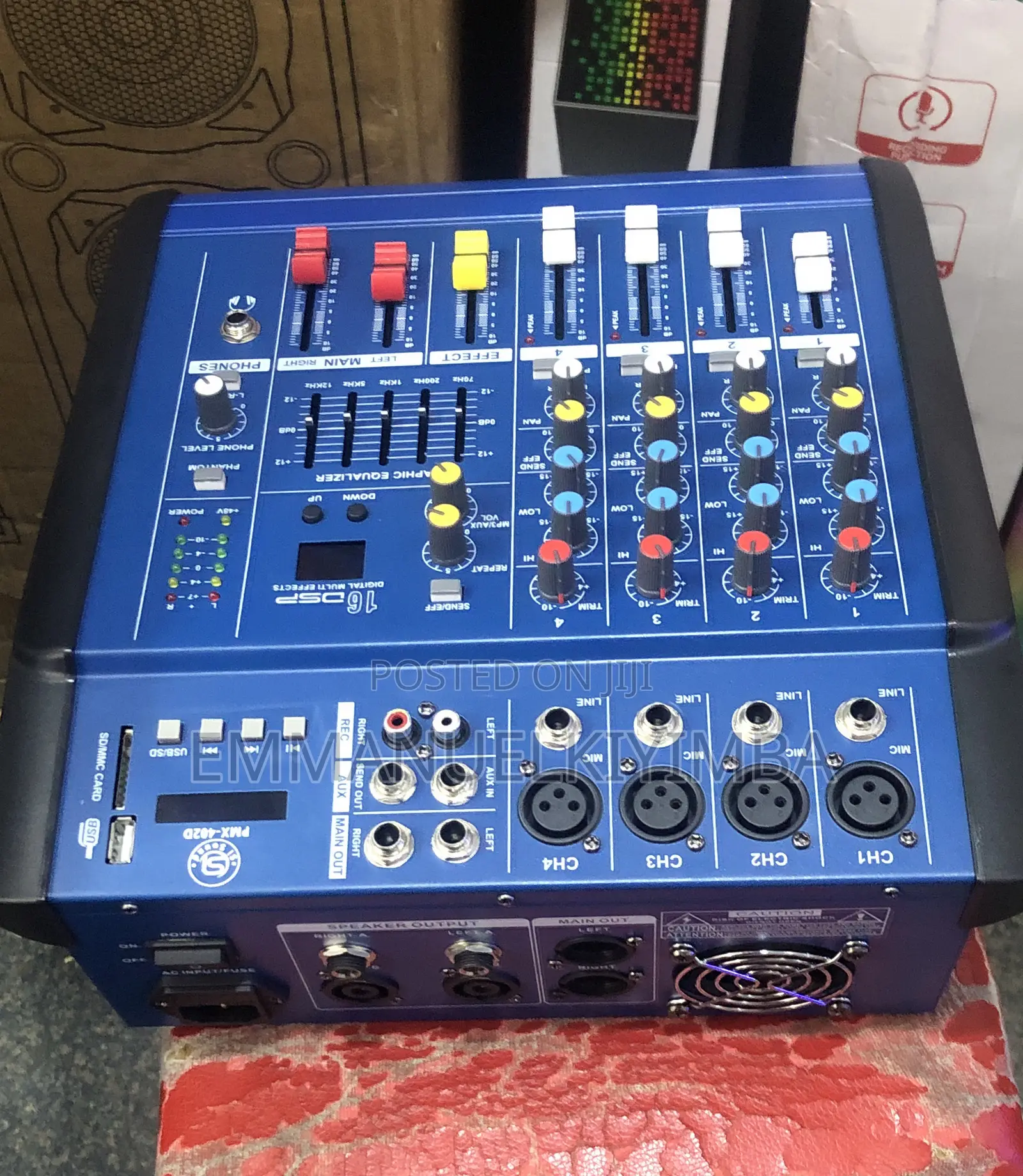 4channel Ampmixer