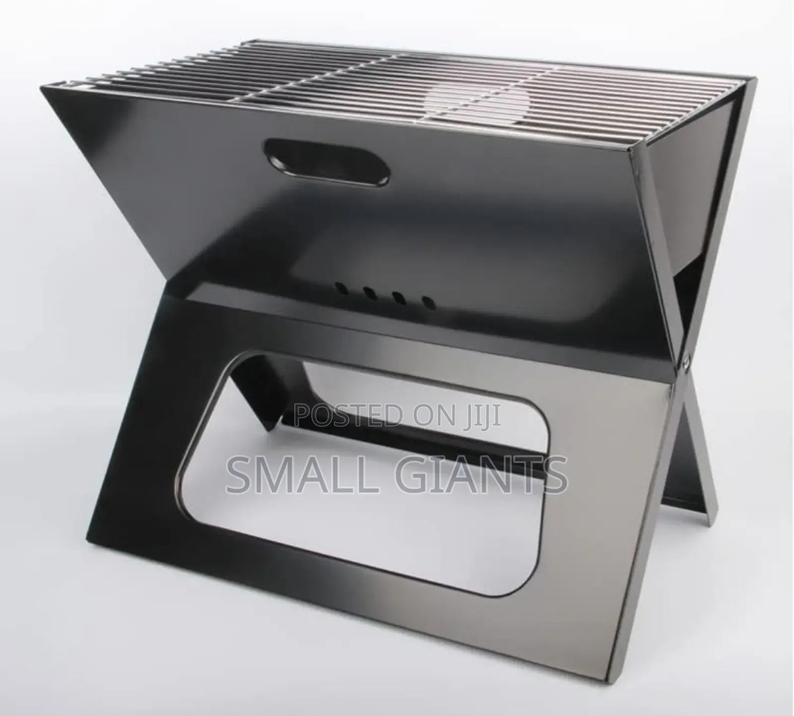 Bbq Party Charcoal Grill, Black