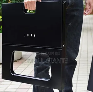 Bbq Party Charcoal Grill, Black