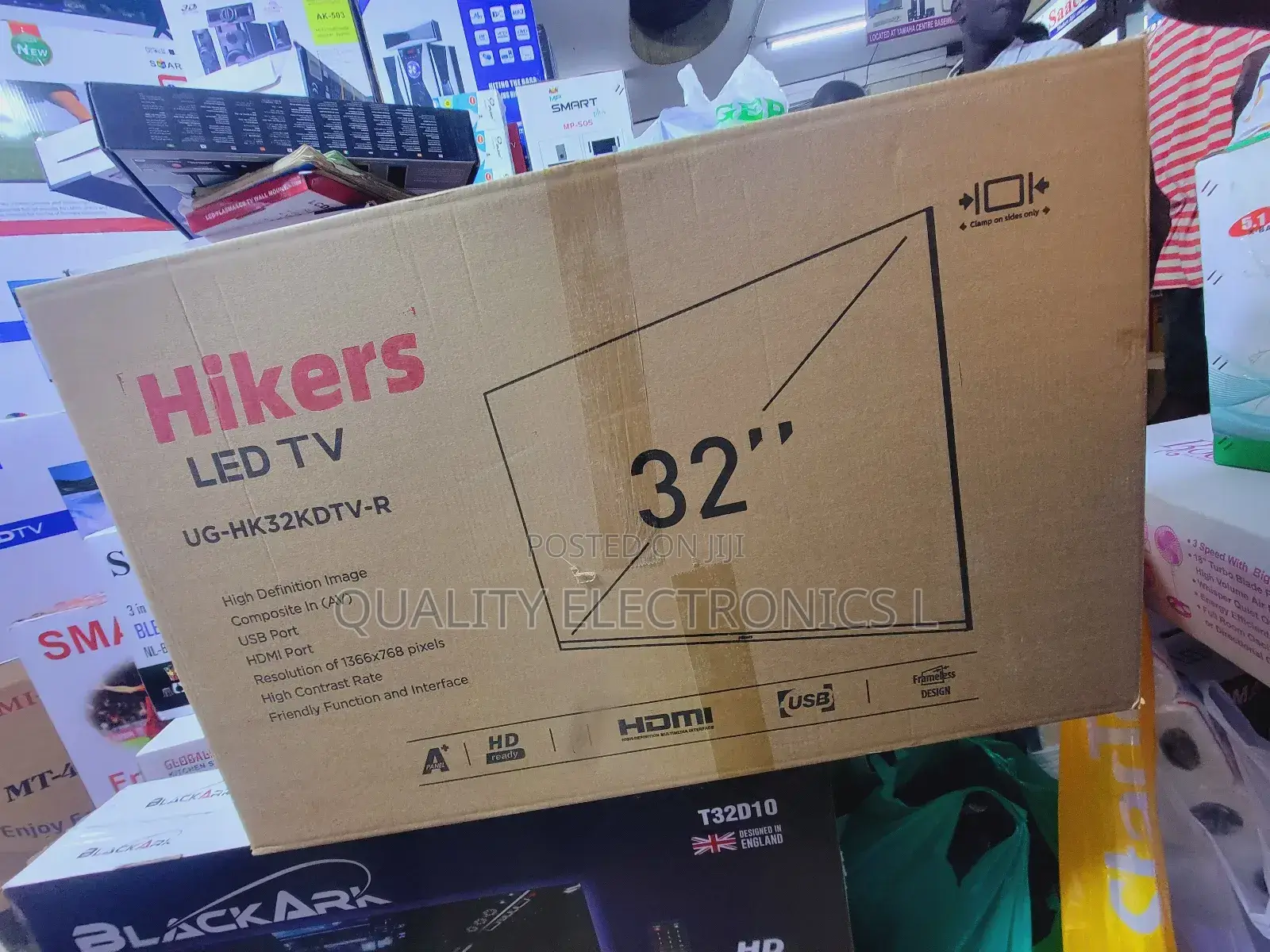 Hikers 32 Inches Digital Flatscreens
