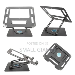 New Rotating Laptop Stand With Adjustable Angle and Height