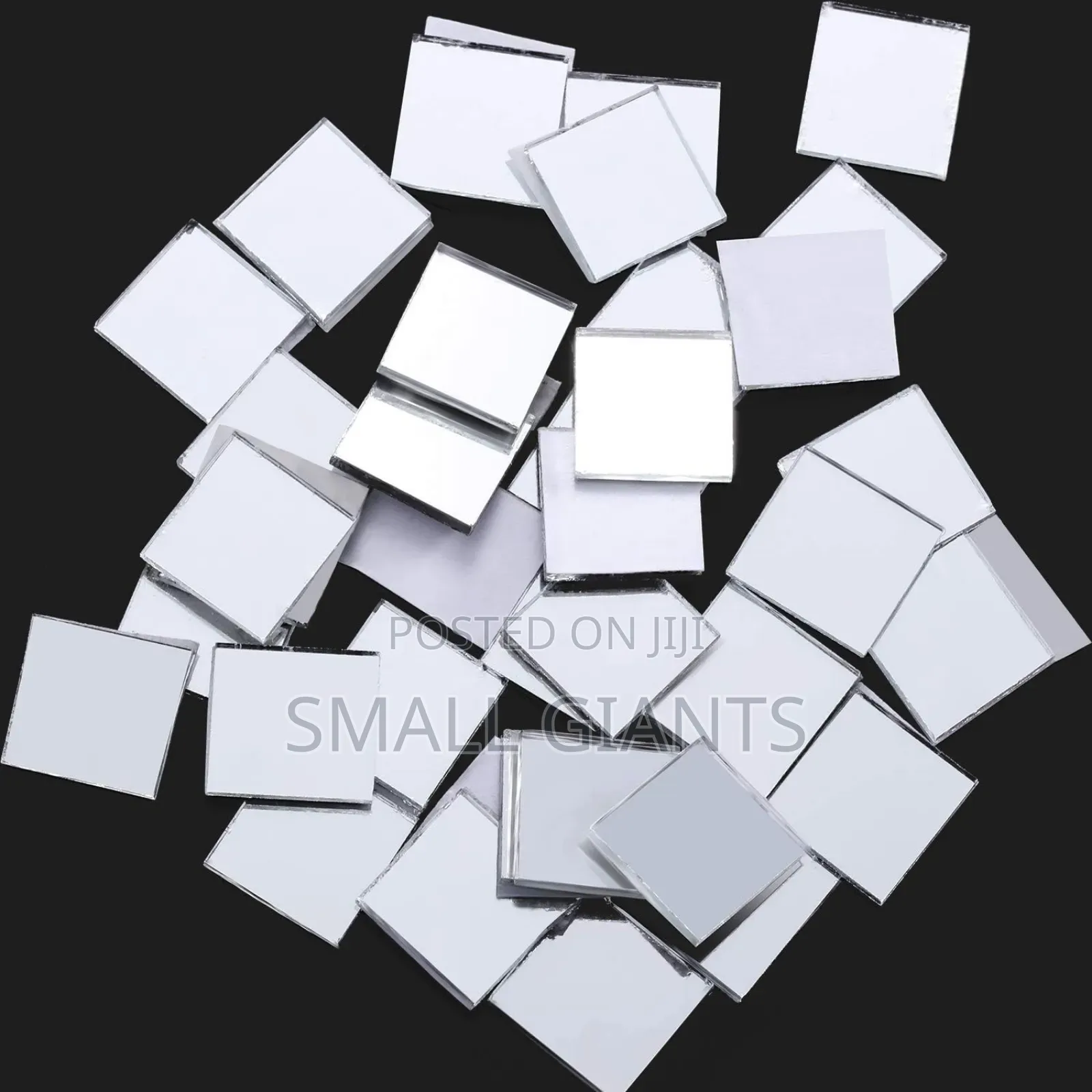 100pcs Self-Adhesive Mini Square Self-Adhesive Stickers