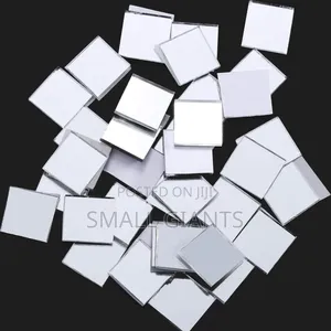 100pcs Self-Adhesive Mini Square Self-Adhesive Stickers