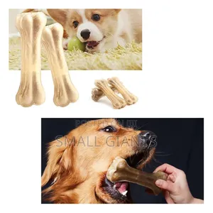 2pcs Bpa Free Dog Chew Bone Toys