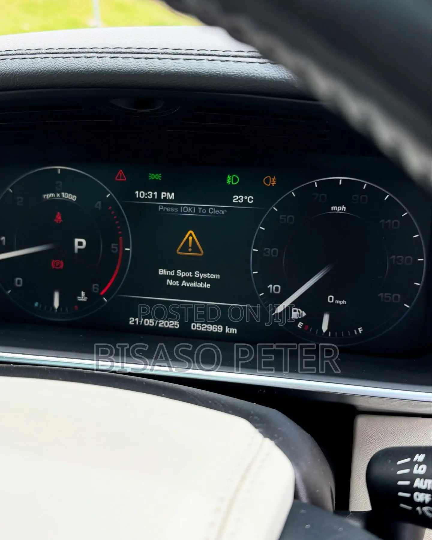 Land Rover Range Rover Vogue 2016 Black