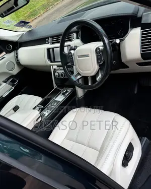 Land Rover Range Rover Vogue 2016 Black