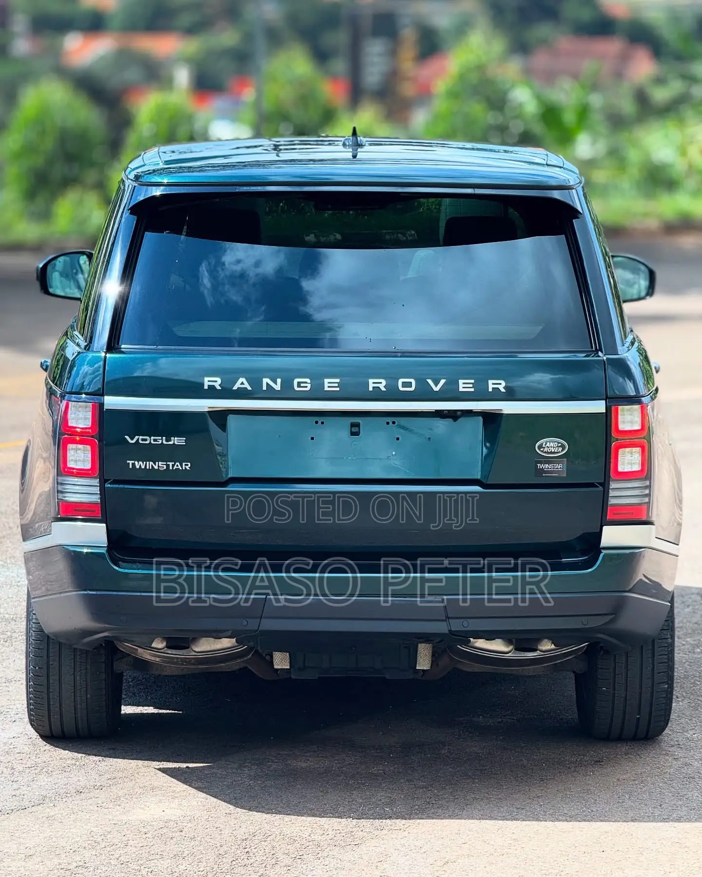 Land Rover Range Rover Vogue 2016 Black