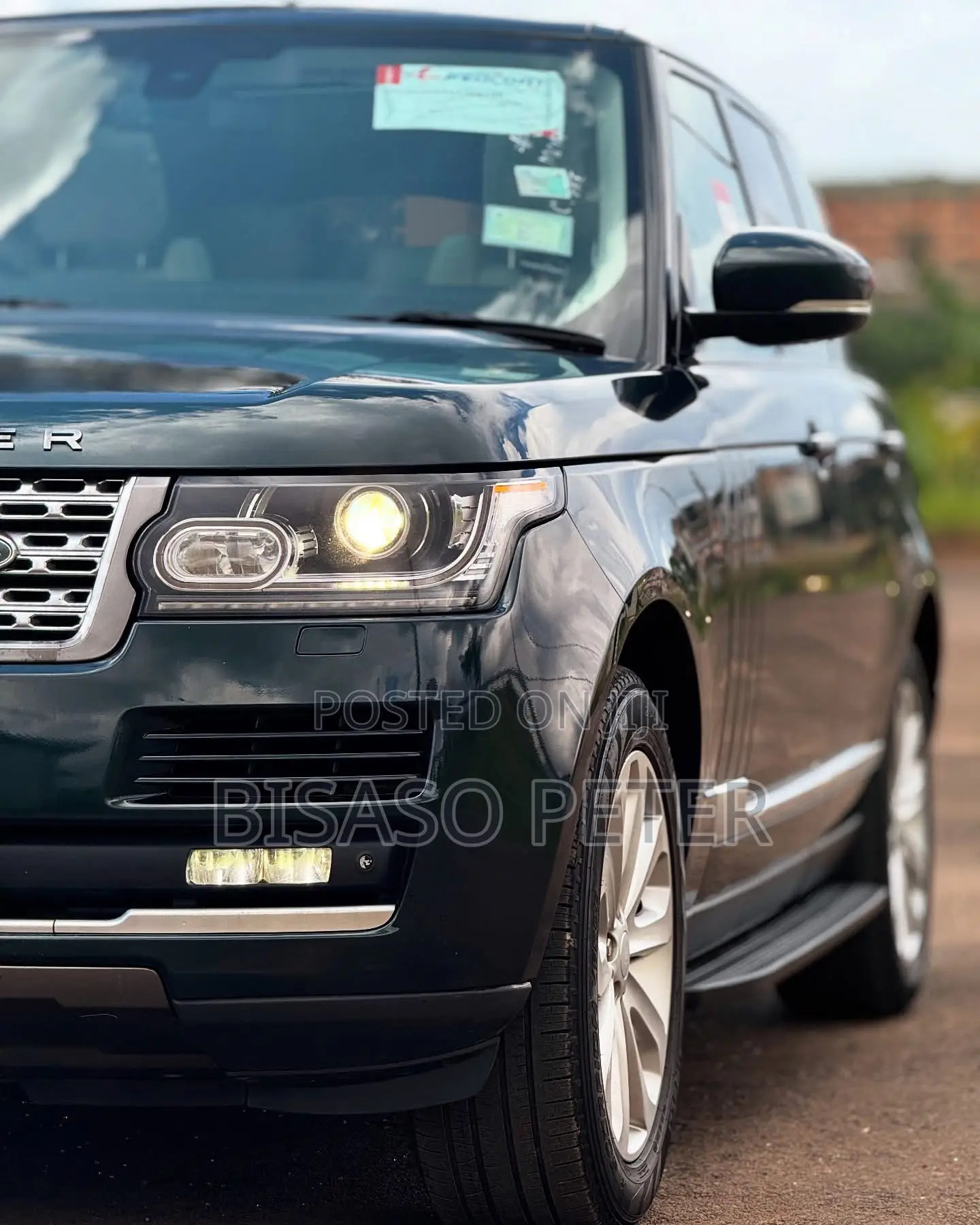 Land Rover Range Rover Vogue 2016 Black
