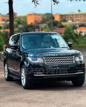 Land Rover Range Rover Vogue 2016 Black