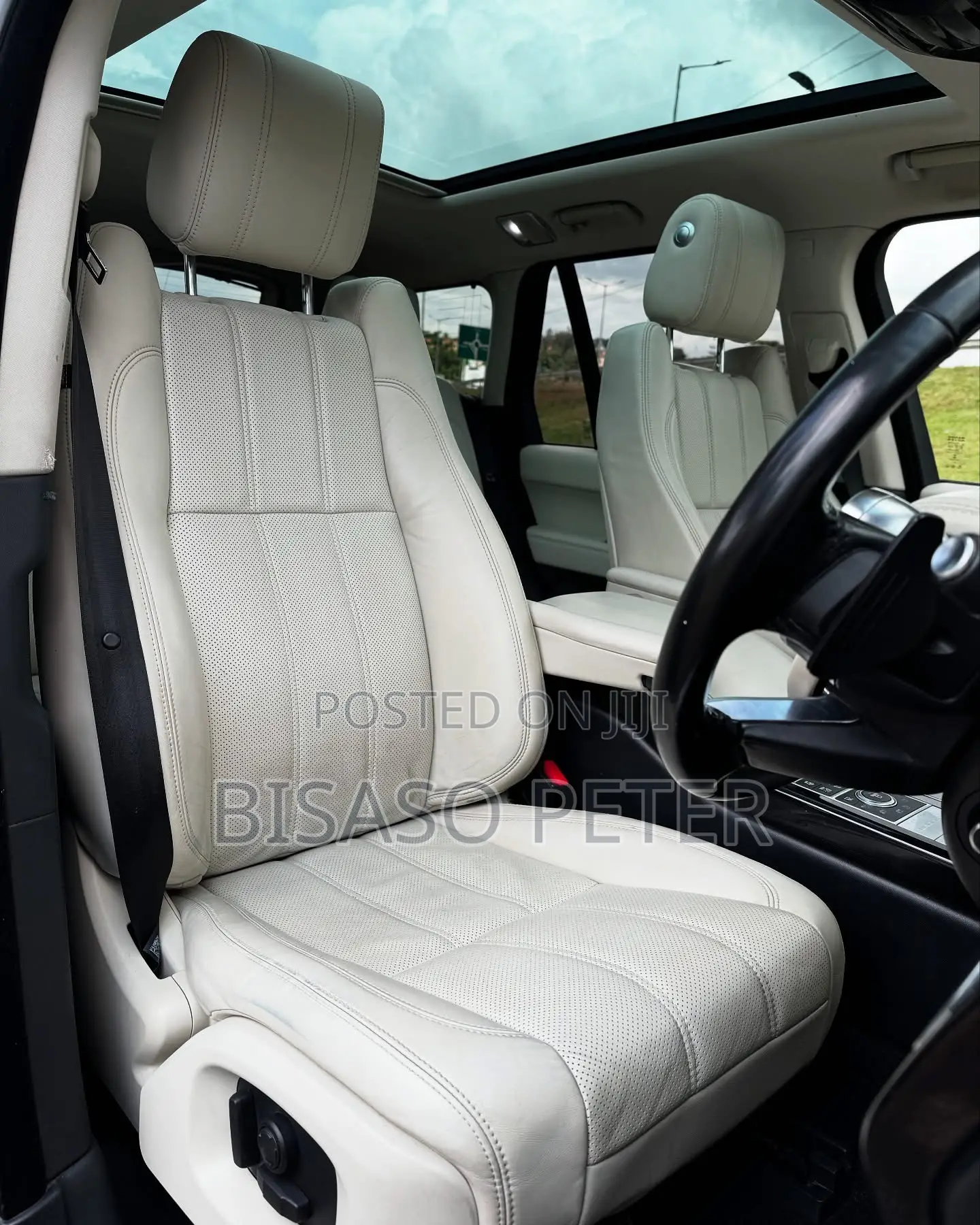 Land Rover Range Rover Vogue 2016 Black