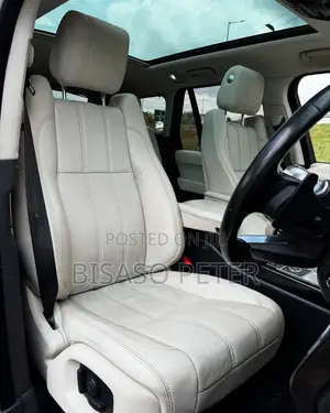 Land Rover Range Rover Vogue 2016 Black
