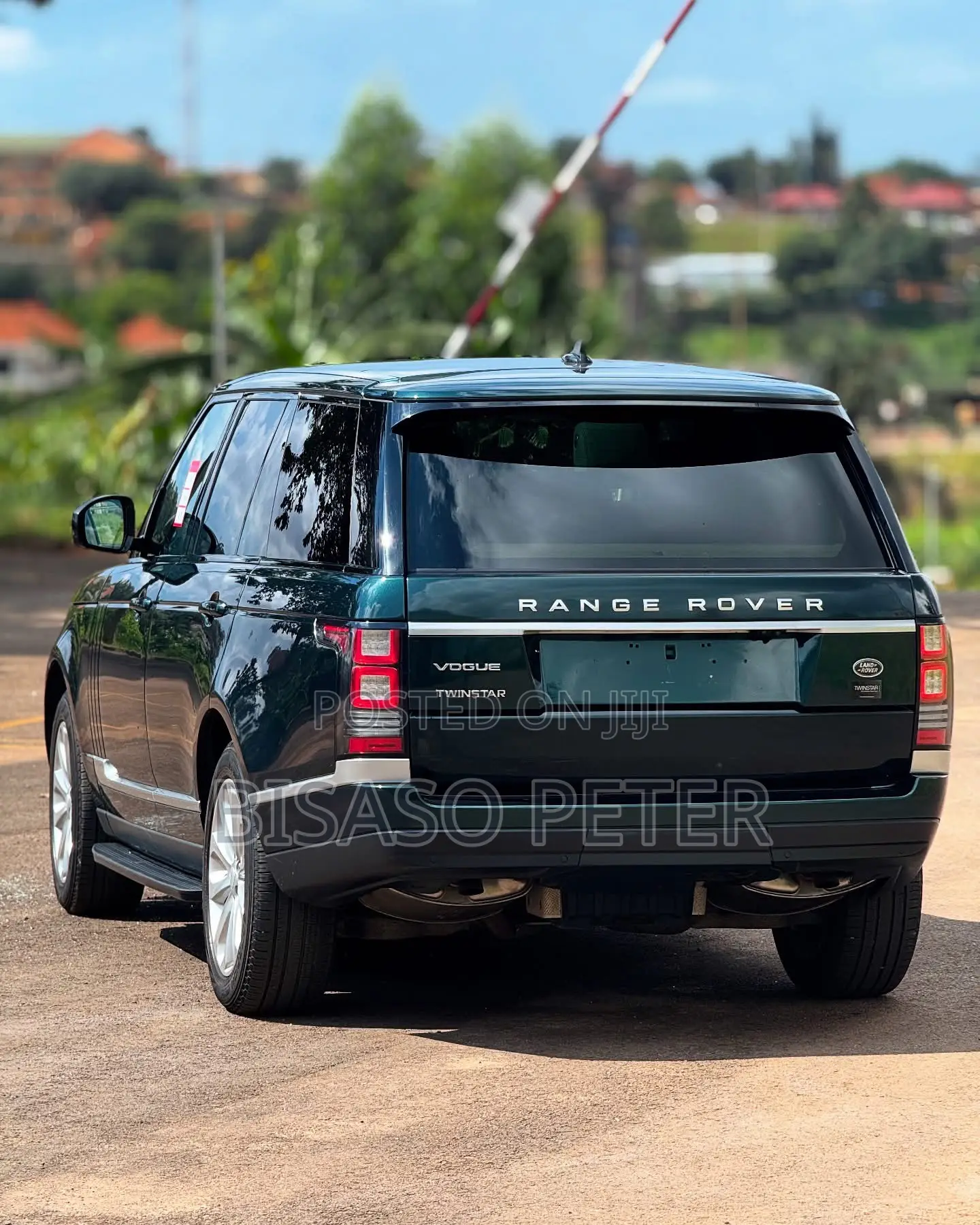 Land Rover Range Rover Vogue 2016 Black