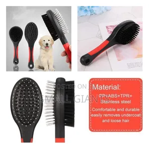Double-Sided Pet Grooming Brush