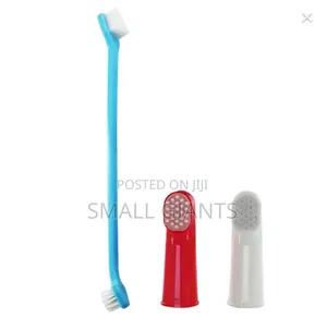 Luxury Paws Pet Finger Toothbrush Set