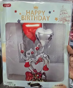 Happy Birthday Foil Balloon Bouquet