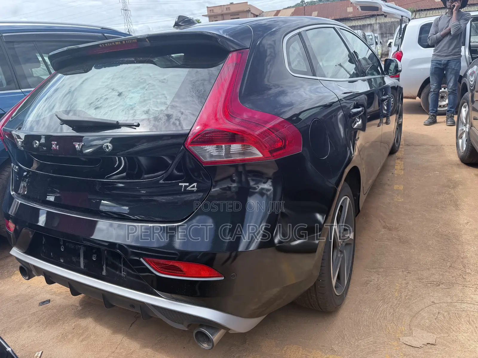 Volvo V40 2014 Black