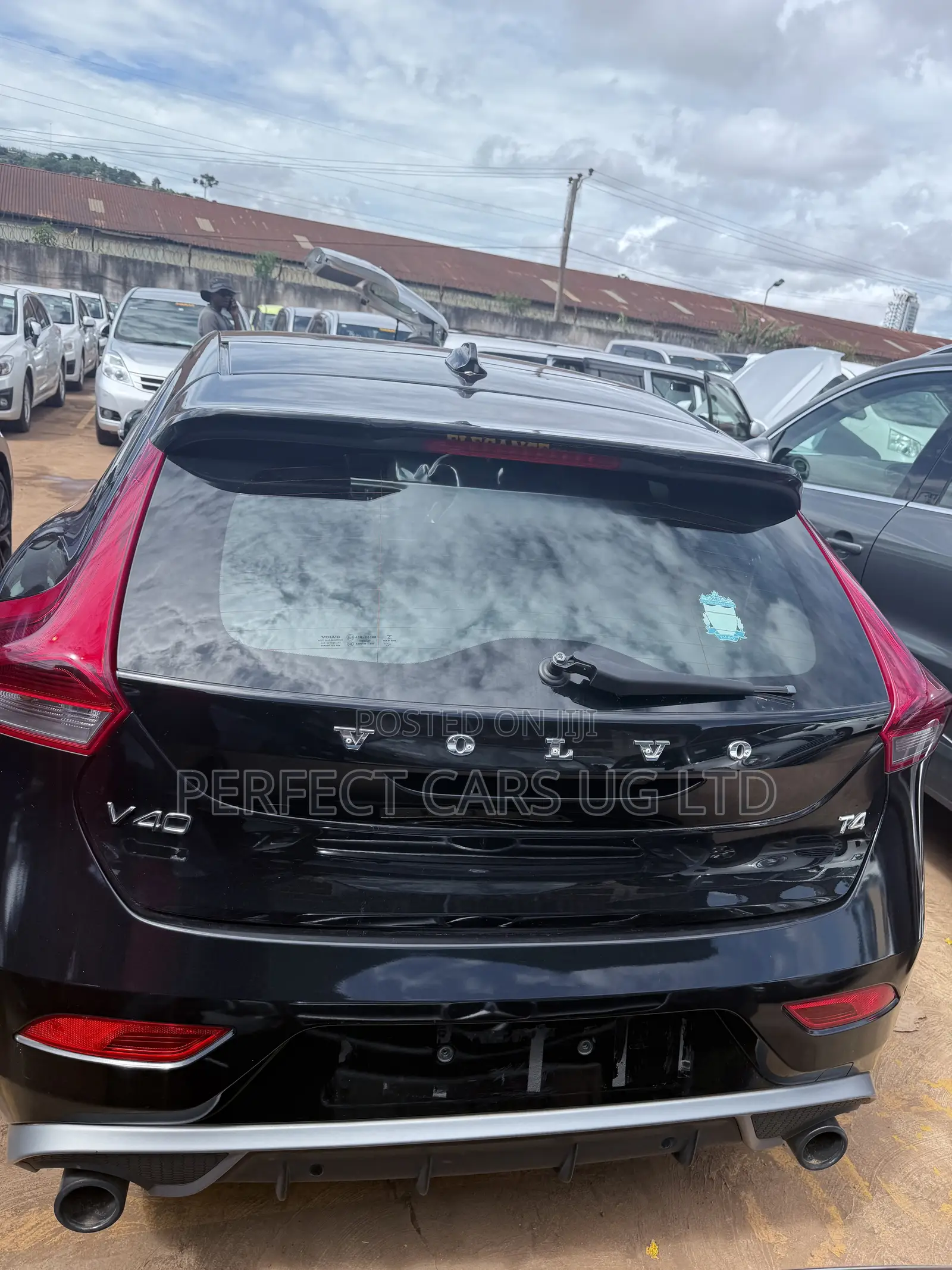 Volvo V40 2014 Black