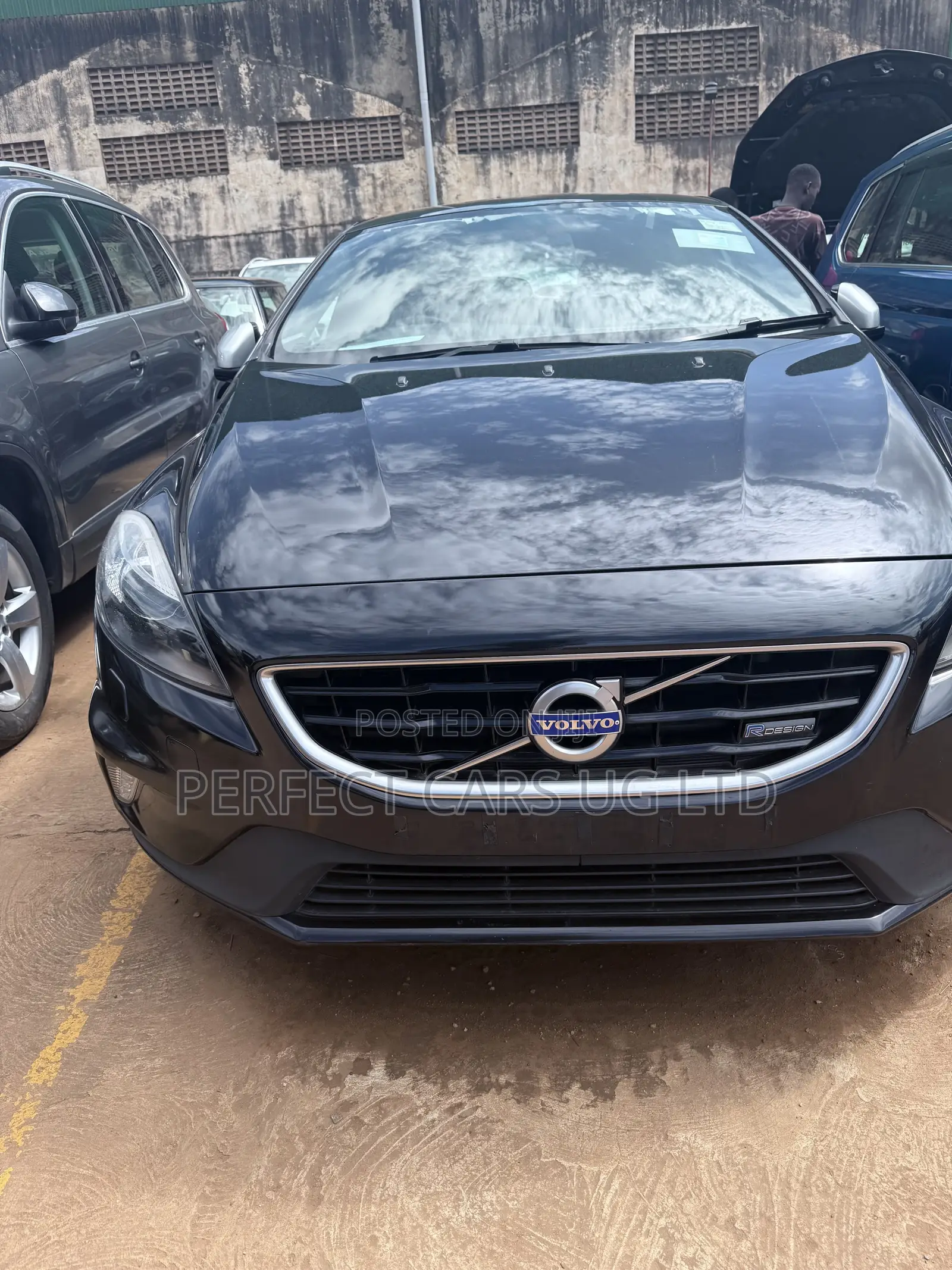 Volvo V40 2014 Black