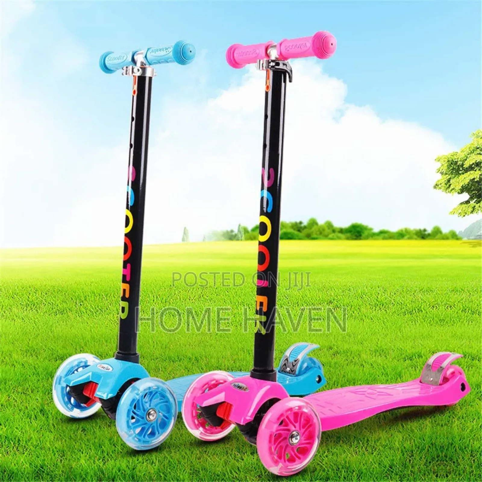 Kids Scooter With Lights