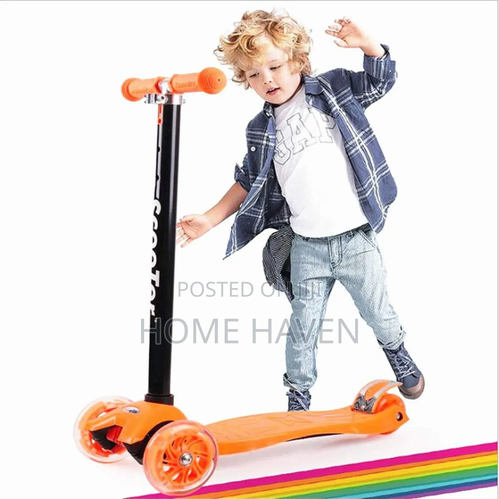 Kids Scooter With Lights