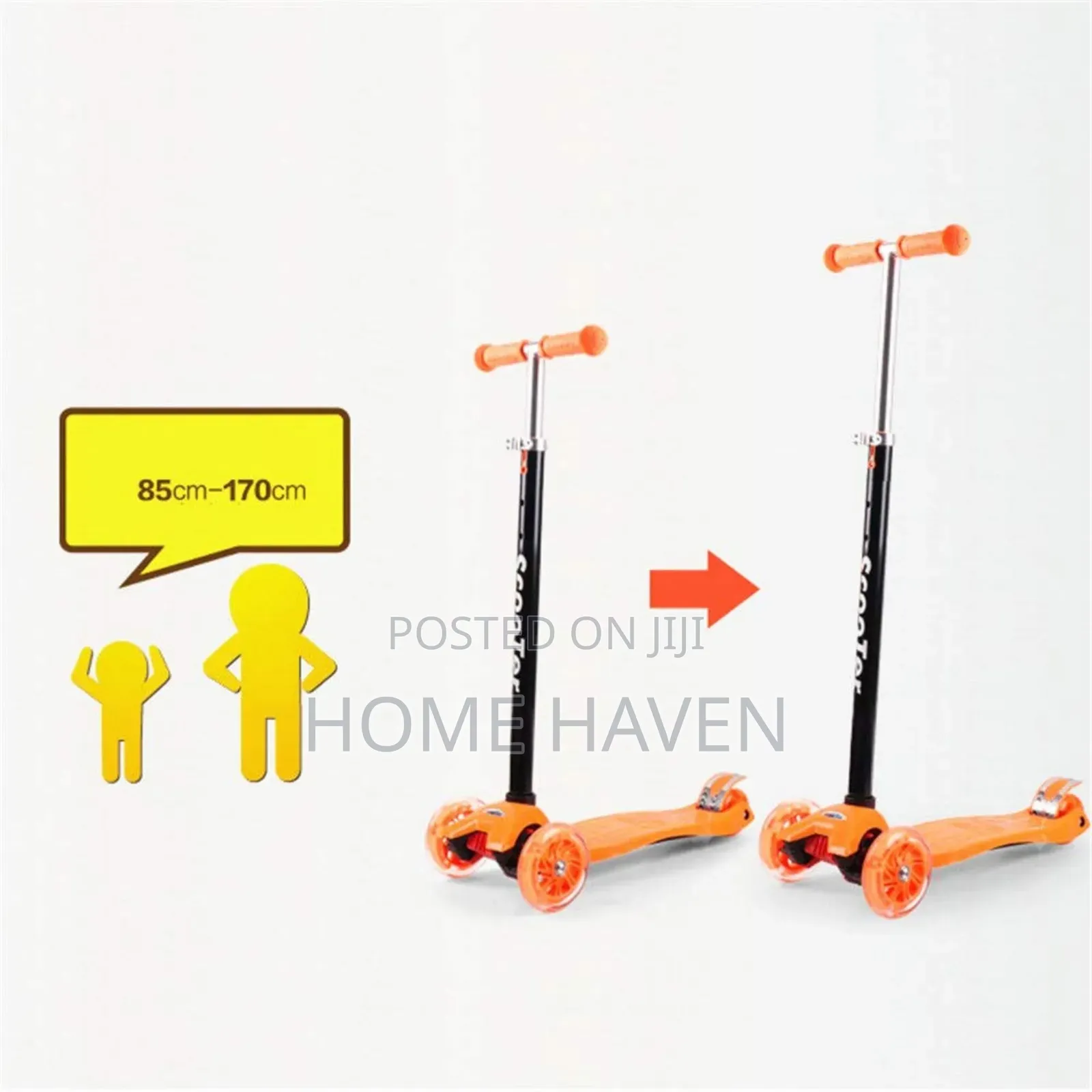 Kids Scooter With Lights