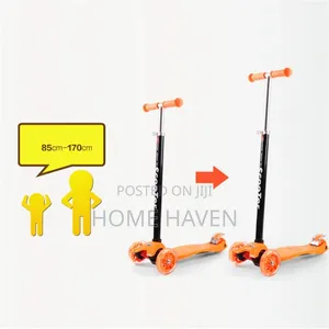 Kids Scooter With Lights