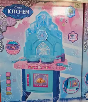 Kids Castle Kitchen Play Set