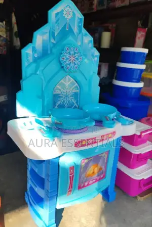 Kids Castle Kitchen Play Set