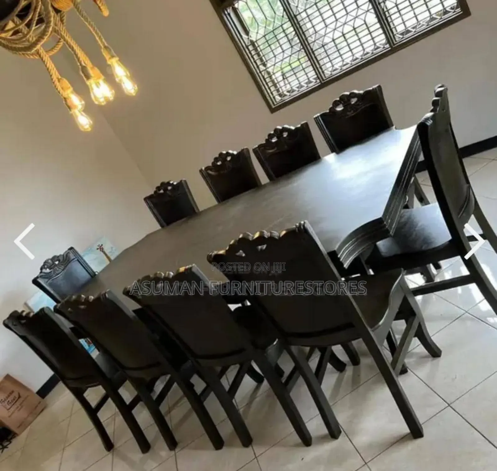 Modern 10 Seater Dinning Table Call Us On