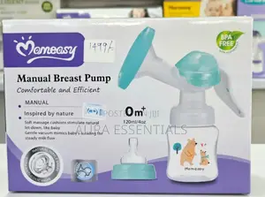 2in1 Momeasy Natural Manual Breast Pump 