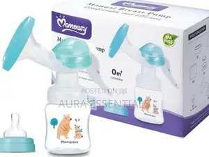 2in1 Momeasy Natural Manual Breast Pump 