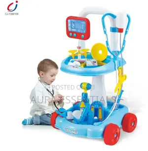 34pcs Kids Doctor Workstation