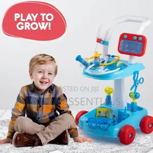34pcs Kids Doctor Workstation