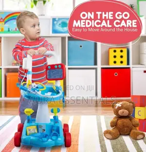 34pcs Kids Doctor Workstation
