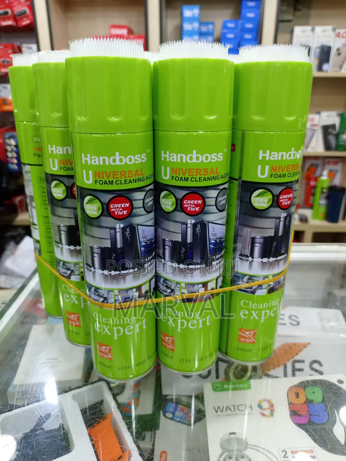Universal Electronics Foam Cleaner
