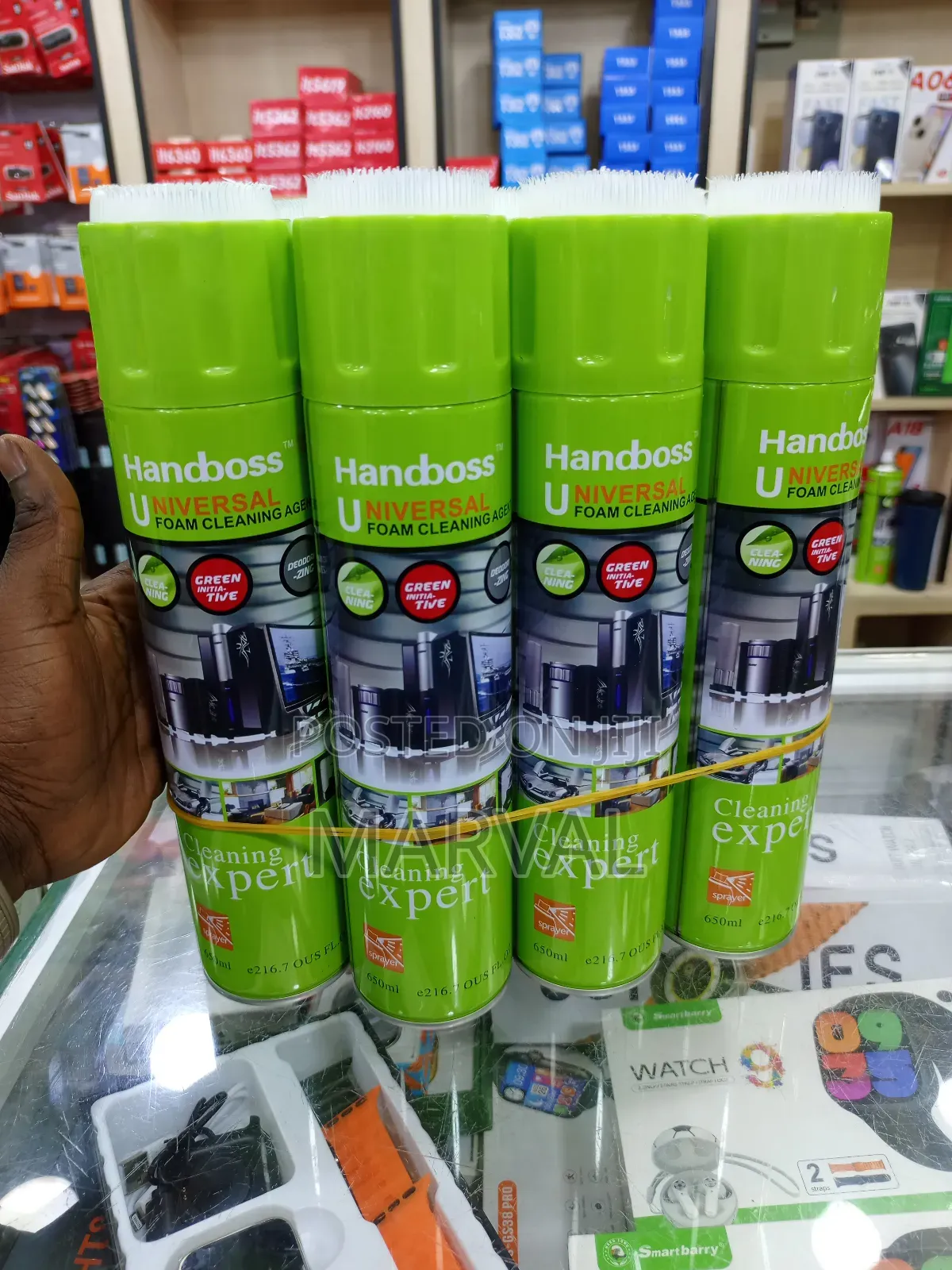 Universal Electronics Foam Cleaner