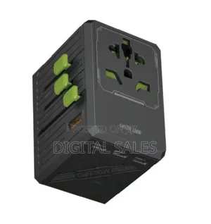 Green Lion 35w Universal Travel Adapter
