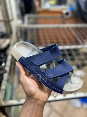 Blue Pol Sandals
