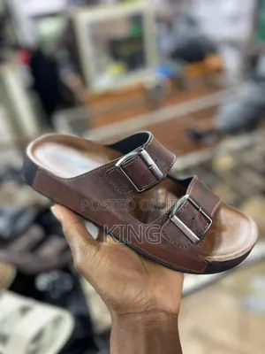 Eclipse Brown Sandals