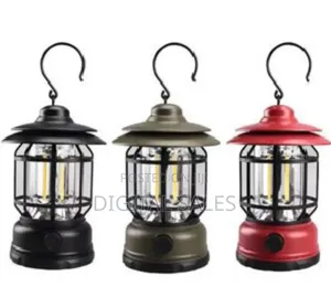 Vintage Outdoor Portable Lantern