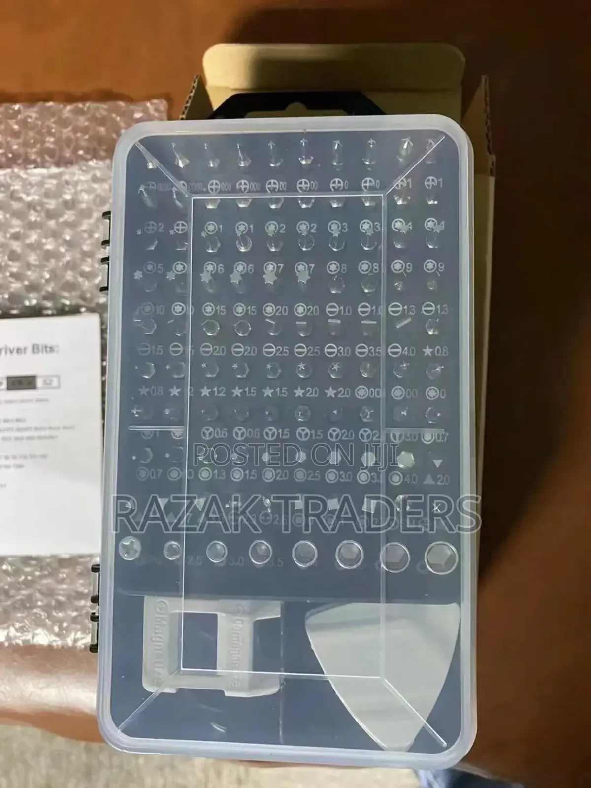 115 In 1 Magnetic Precision Screwdriver Set Computer Pc