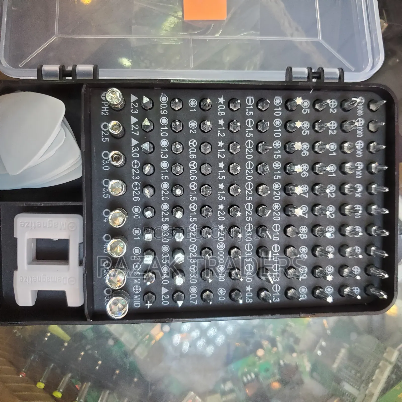 115 In 1 Magnetic Precision Screwdriver Set Computer Pc