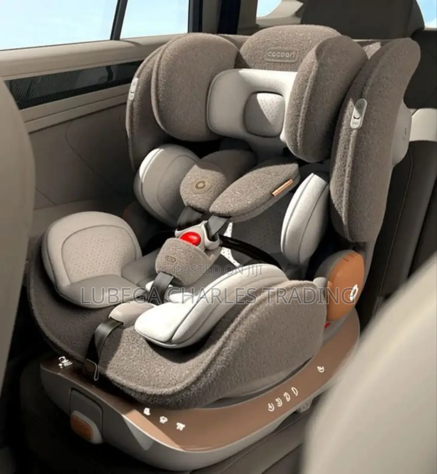Comfortable Adjustable Baby Car Seats