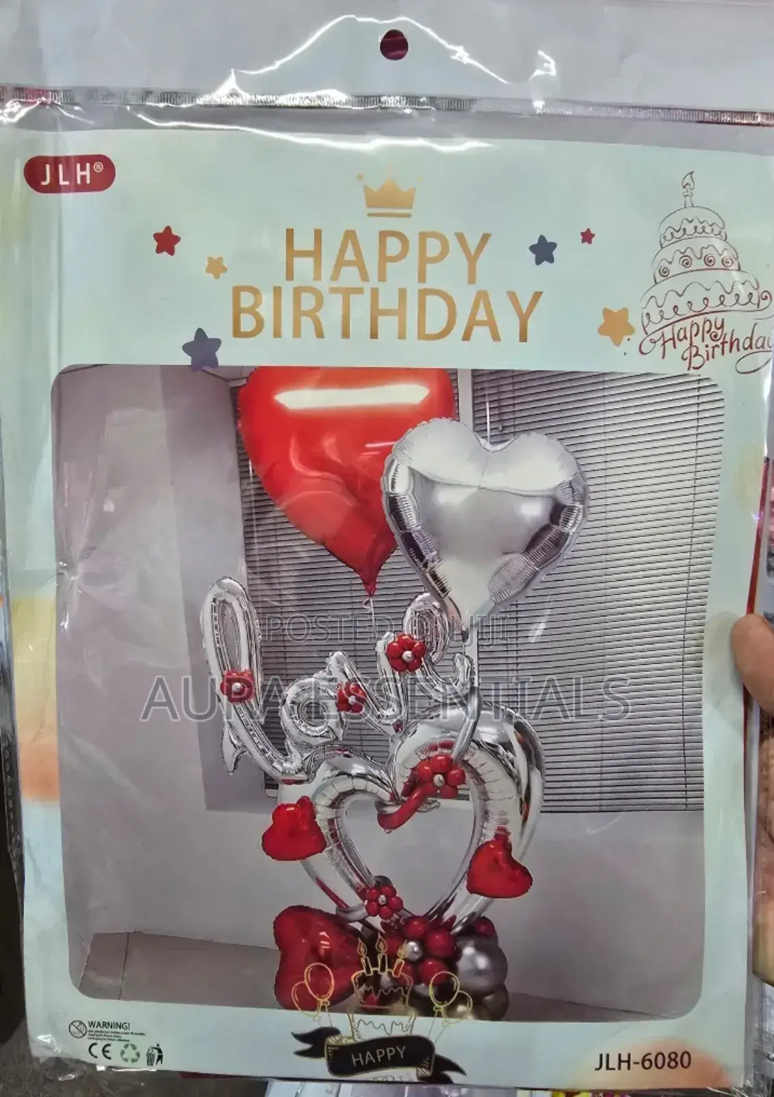 Happy Birthday Foil Balloon Bouquet