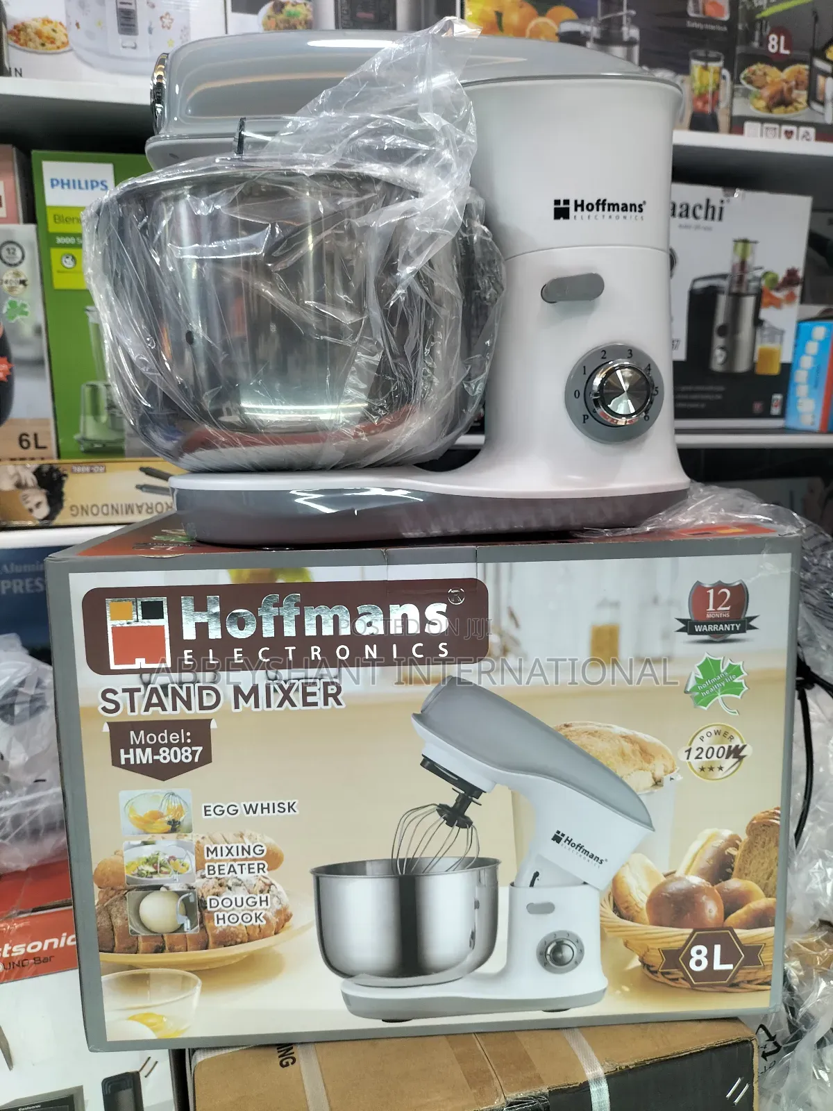 8litres Stand Mixer/Hoffman Electric Stand Mixer