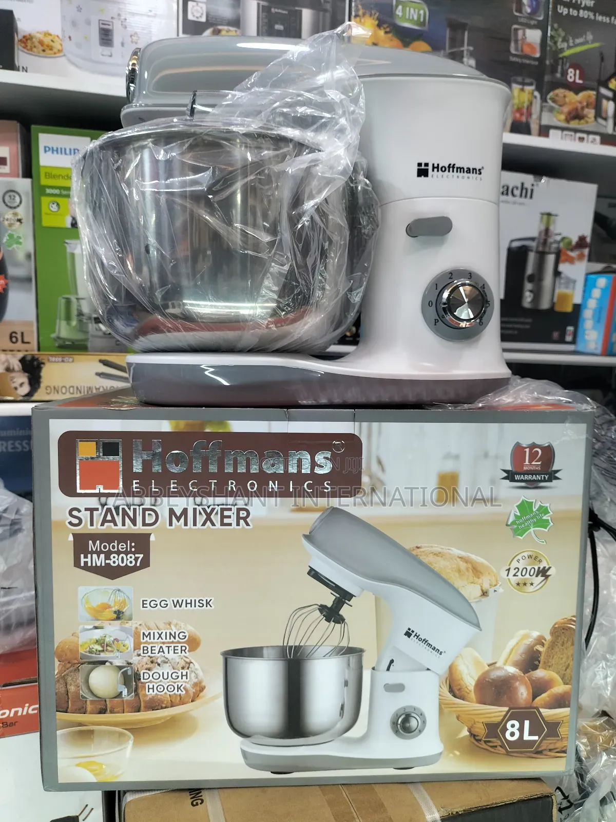 8litres Stand Mixer/Hoffman Electric Stand Mixer