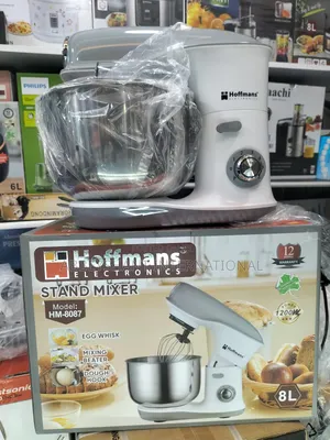Hoffmans Stand Mixer Hm-8080 8l 1200w