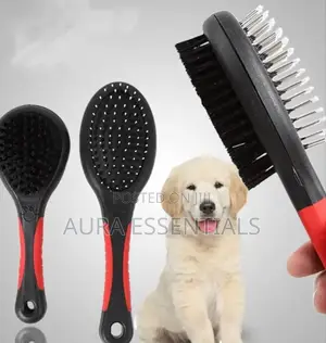 Double-Sided Pet Grooming Brush