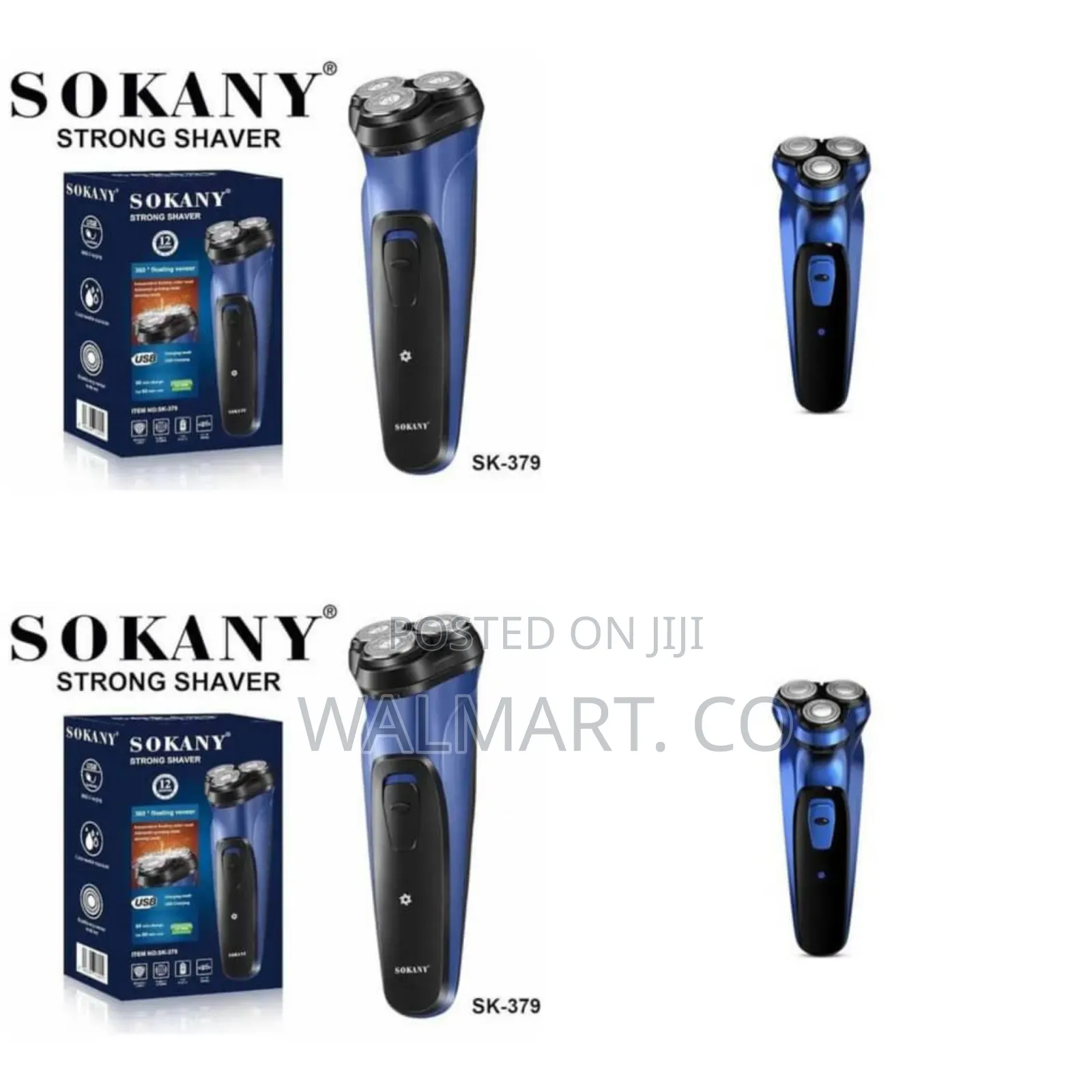 Sokany Sk-379 Electric Shaver