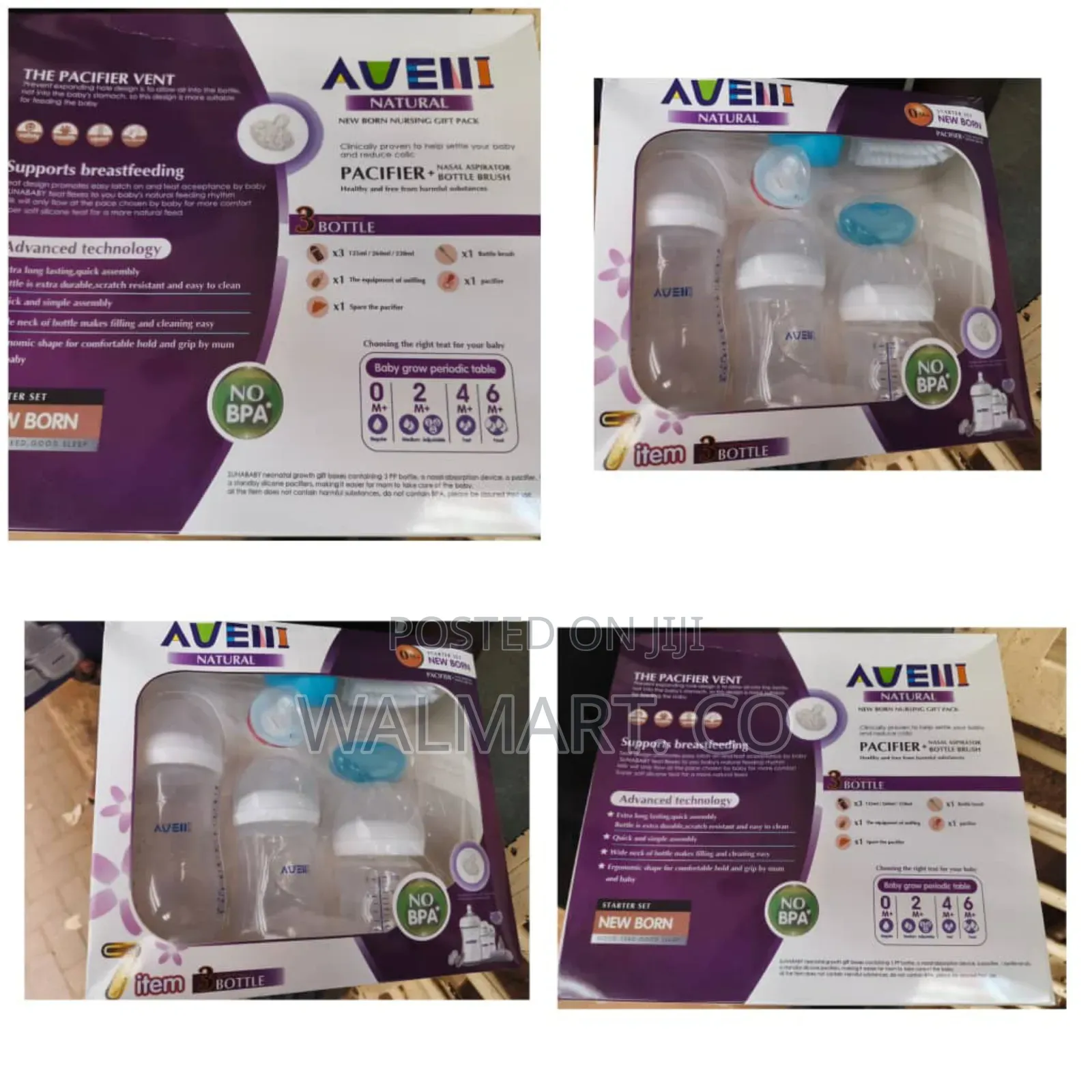 Aveni Natural Baby Starter Set